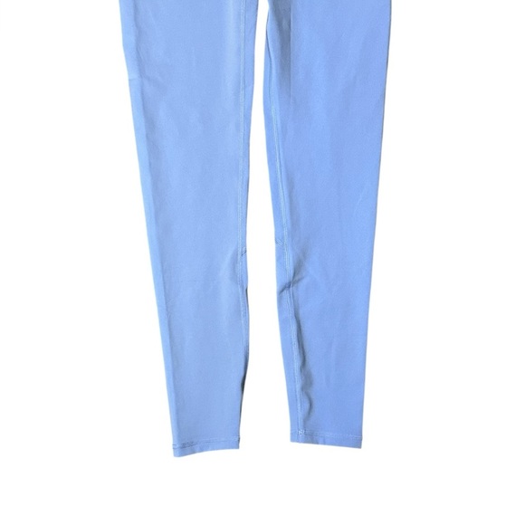 Alphalete Crossover Light Blue High-Waisted Leggings Small - Picture 5 of 8